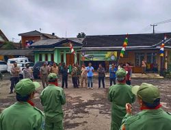 Linmas Desa Warnasari Berhasil Meraih Juara 1 Lomba Baris Berbaris Tingkat Kecamatan