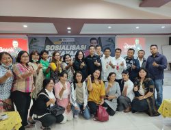 Judul : Stafsus Menkumham, Bane Raja Manalu Mendaftarkan Merek Berguna Untuk Melindungi Produk