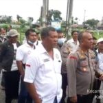 Polsek Tanjung Morawa, Polresta Deli Serdang Amankan Aksi Unjuk Rasa