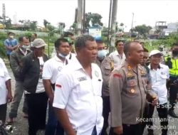 Polsek Tanjung Morawa, Polresta Deli Serdang Amankan Aksi Unjuk Rasa
