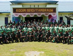 Pangdam Kasuari di Kodim Tambrauw, Prajurit Harus Bisa Beradaptasi Dengan Lingkungan