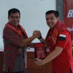 Bane Raja Manalu Motivasi Pelajar SMA Negeri 1 Kabanjahe untuk Menjadi Orang Sukses