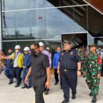 KJRI Kuching Dampingi Tim Jabatan Kastam Diraja Malaysia ke Perbatasan Jagoi Babang KALBAR