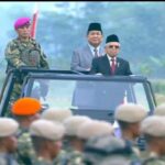 Wapres Ma’aruf Amin Dan Mentri pertahanan Prabowo Subianto Tetapkan 2.974 COMCAD Di Pusdiklatpasus