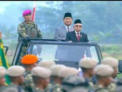 Wapres Ma’aruf Amin Dan Mentri pertahanan Prabowo Subianto Tetapkan 2.974 COMCAD Di Pusdiklatpasus