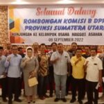 Komisi B DPRD Sumut Tinjau Lokasi Budidaya Maggot bpk sopyan Di Asahan