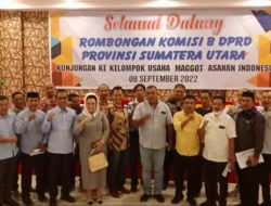 Komisi B DPRD Sumut Tinjau Lokasi Budidaya Maggot bpk sopyan Di Asahan