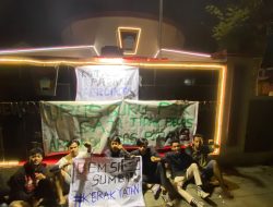 Nasib 1.228 Guru P3K Terbengkalai Tidak Diurus Pemkot, BEM SI Sumbar dan KNPI Kota Padang Pasang 100 Spanduk Kecaman dan Perlawanan