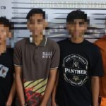 Kapolsek Medan Timur Kompol Rona Tambunan,SIK : 4 Remaja Geng Motor Kami Amankan