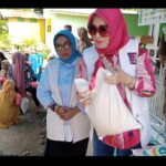 Pasar Sedekah KSJ Membuat Kagum Masyarakat Medan