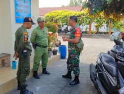 Babinsa Kratonan Jalin Komunikasi dengan Warga BinaanUntuk Mewujudkan Wilayah Aman dan Kondusif