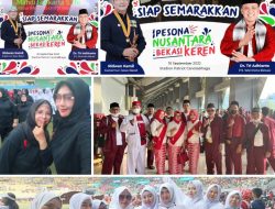 Hadiri Acara Kirab Merah Putih. Ketua Mahdi ” T.Bob ” Soekarta.S.Thi. WN 88 Sub Unit 01 Bekasi Raya Mitra TNI-POLRI