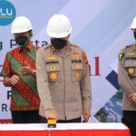 Resmikan Pemancangan Tiang Pertama Gedung Medik Sentral Rumkit Bhayangkara Oleh Kapolda Kalbar