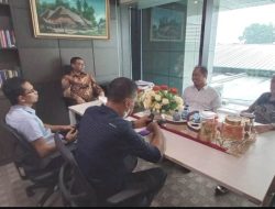 Komisi IV DPRK Aceh Utara Jumpai Forbes DPR RI Terkait Bendungan Krueng Pasee