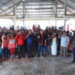 Bane Raja Manalu Bakti Sosial di Kabupaten Karo, Sumbang 500 Karung Beras