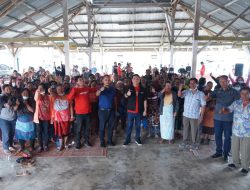 Bane Raja Manalu Bakti Sosial di Kabupaten Karo, Sumbang 500 Karung Beras