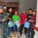 Bantuan BPNT Di Kawal Ketat Babinsa Koramil 01 Tambun