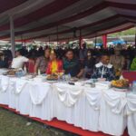 Dandim Hadiri Perayaan Paroki Teresia ke 25 Tahun Menampilkan Stand Bazzar UMKM