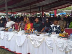 Dandim Hadiri Perayaan Paroki Teresia ke 25 Tahun Menampilkan Stand Bazzar UMKM