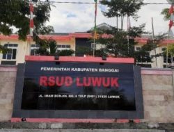 Perban Anti Air, Diduga kuat Dijadikan Sarang Pungli Oleh Rumah Sakit RSUD Luwuk Banggai