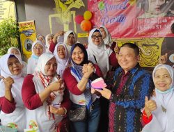 Hj. Selvia SE Peringati Milad ke 44 Dihadiri Gus Din Ketum P-UKMI Dan Syukuran Bersama Anggota KPW