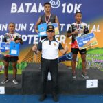 Komandan Lantamal IV Dan Walikota Batam Lepas Fun Run Dalam Rangka Semarakkan HUT Ke – 77 TNI AL