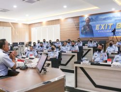 Exit Briefing Mengawali Rangkaian Serah Terima Jabatan Pangkoopsud I
