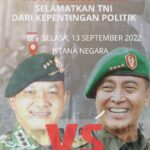 Putera Bangsa Menggugat; selamatkan TNI dari Kepentingan Politik