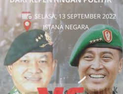 Putera Bangsa Menggugat; selamatkan TNI dari Kepentingan Politik