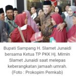 Bupati Sampang Berangkatkan 15 Warga Tidak Mampu Umrah Secara Gratis