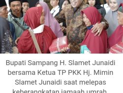 Bupati Sampang Berangkatkan 15 Warga Tidak Mampu Umrah Secara Gratis