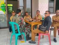 Komsos Babinsa Meningkatkan Hubungan Kerja