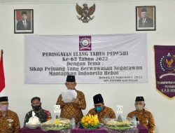Danramil 01 Tambun Sambut HUT Pepabri Ke 63