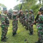 Asah Kemampuan Prajurit, Kodim 0808/Blitar Gelar Latbakjatri Triwulan III Tahun 2022