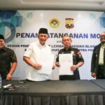 LDII Dan Senkom Mitra Polri Tandatangani Nota Kesepahaman Penguatan Moral Dan Karakter Bangsa