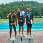 Hari Pertama AAU Juara I Lari 1500 M Dan Renang Estafet