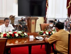 Presiden Jokowi Instruksikan Jajarannya Tindak Lanjuti Dugaan Kebocoran Data Pemerintah