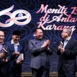 Tokoh Politik, Ketum Partai, Sejumlah Menteri, Pengusaha, Duta Besar Hingga Komunitas Otomotif Dan Youtuber Hadiri Peluncuran Buku Bamsoet 60 Tahun