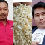 Anggota DPRD Karawang Kecam Supplier Bansos Beras Buruk Ke Masyarakat Desa Srijaya