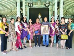 Terima Puteri Anak dan Remaja Indonesia Bali 2022, Ketua MPR RI Bamsoet Ajak Sebarkan Vaksin Ideologi