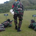 Prajurit Kodim 1402/Polman Asah Kemampuan Menembak