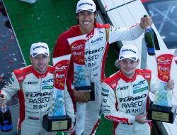 Sabet Juara Balap Dunia Ketahanan 6 Hours of Fuji 2022, Sean Gelael Dapat Pujian Dari Ketum IMI Bamsoet