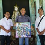 Ketua MPR RI Bamsoet Dukung Pameran Seni Lukis Kelompok Seniman Bali