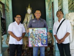 Ketua MPR RI Bamsoet Dukung Pameran Seni Lukis Kelompok Seniman Bali