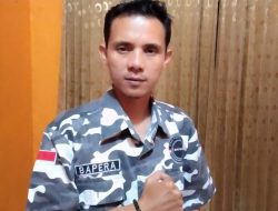 Ini Tanggapan Ormas Bapera Simpenan, Terkait Jalan Desa Yang Rusak Parah Menuju Kampung Gunung Rompang