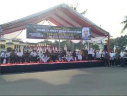 Kirab Merah Putih Kokohkan Persatuan dan Kesatuan Bangsa