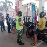 Maksimalkan Penerapan PPKM, Kodim 0808/Blitar Gelar Patroli Gabungan