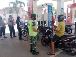 Maksimalkan Penerapan PPKM, Kodim 0808/Blitar Gelar Patroli Gabungan