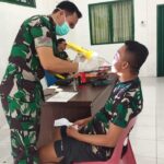 Raider 100/PS Melaksanakan Seleksi Untuk Persiapan Latihan Bersama Dengan US Army