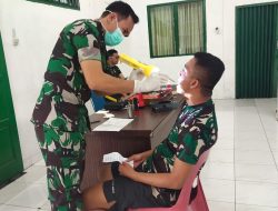 Raider 100/PS Melaksanakan Seleksi Untuk Persiapan Latihan Bersama Dengan US Army